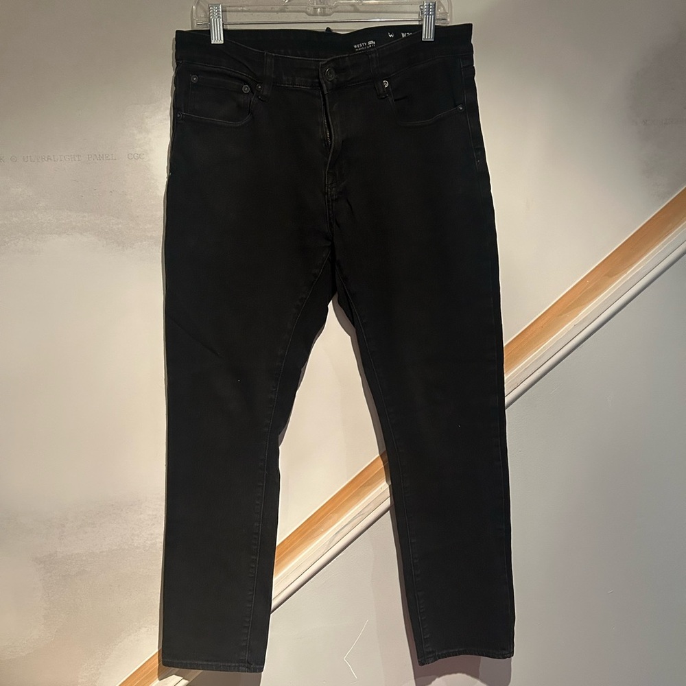 Men's Black Jeans